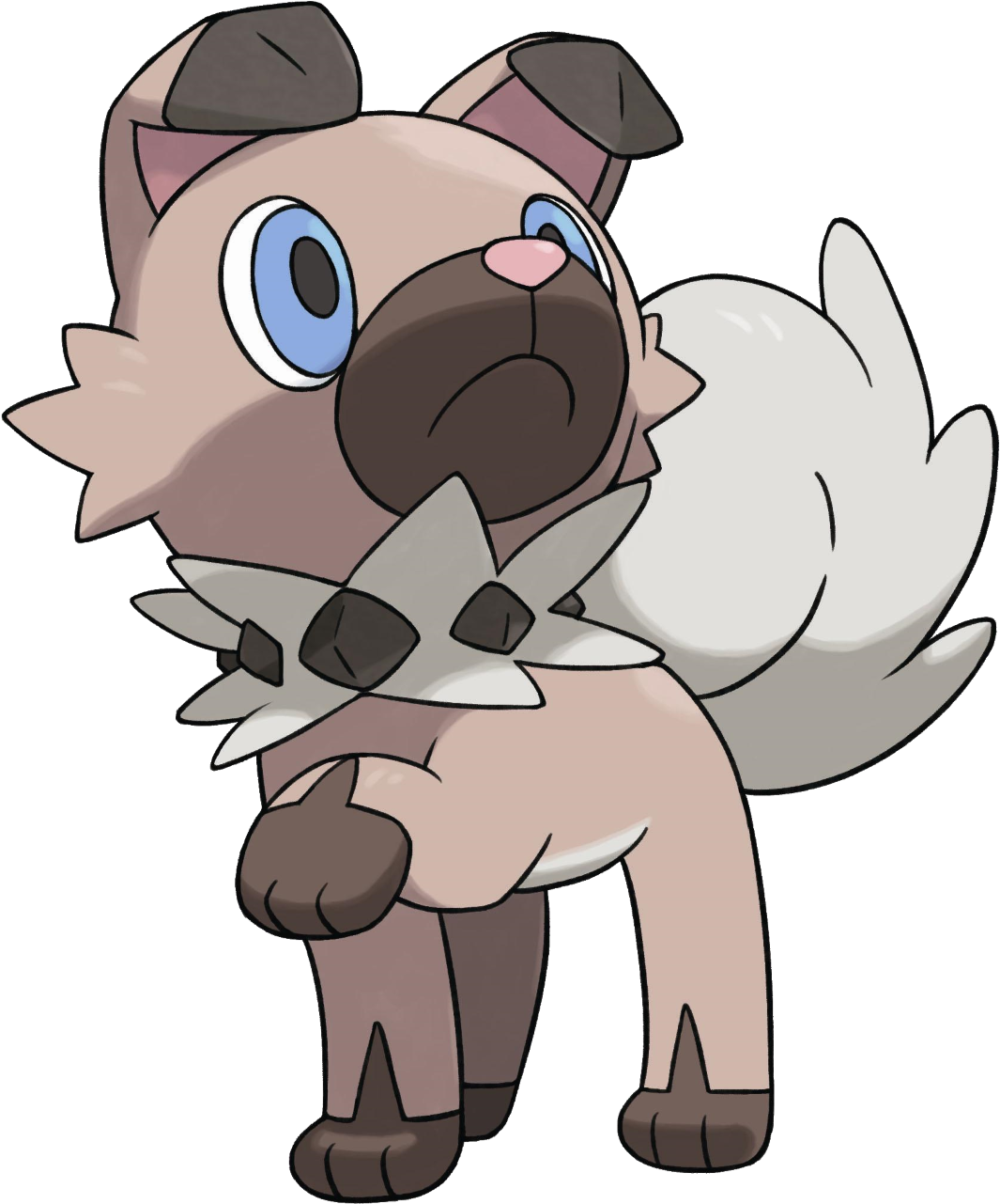 View Samegoogleiqdbsaucenao File , - Pokemon Rockruff (600x600), Png Download