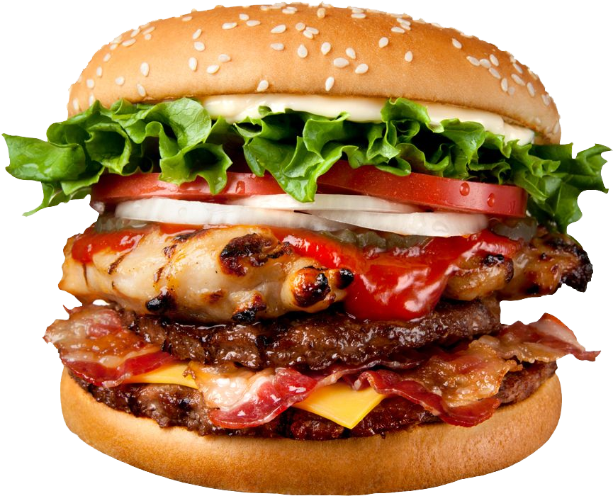 Free Icons Png - Hamburger Png (1000x918), Png Download