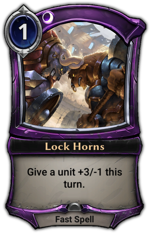 Lock Horns - Protect Eternal (529x801), Png Download