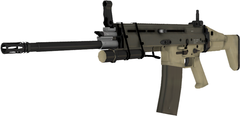 Scar H Png - Left 4 Dead 2 Weapons (857x422), Png Download