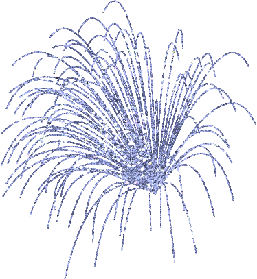 Download Blue Firework - Blue Fireworks White Background - Full Size