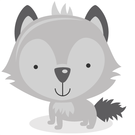 Cute Wolf Svg Cut File For Scrapbooking Wolf Svg File - Wolf Svg File (432x432), Png Download