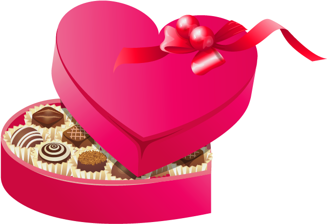 Valentines Chocolates Png Clipart - Chocolate Day Shayari In Hindi (720x504), Png Download