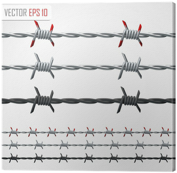 Barbed Wire (400x400), Png Download