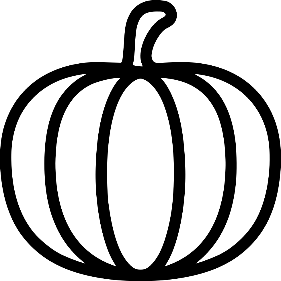 Png File - Pumpkin Icon Png (980x980), Png Download