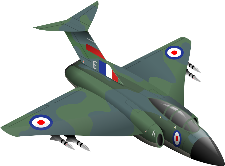 Fighter Plane Clipart Png - Army Plane Clip Art (1059x742), Png Download