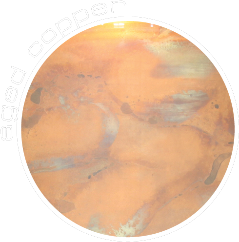 Aged Copper 01 S0c8b 2017 01 07t19 - Circle (561x555), Png Download