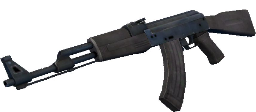 Gun Barrel Png Jpg - Ak 47 Critical Ops Png (944x690), Png Download