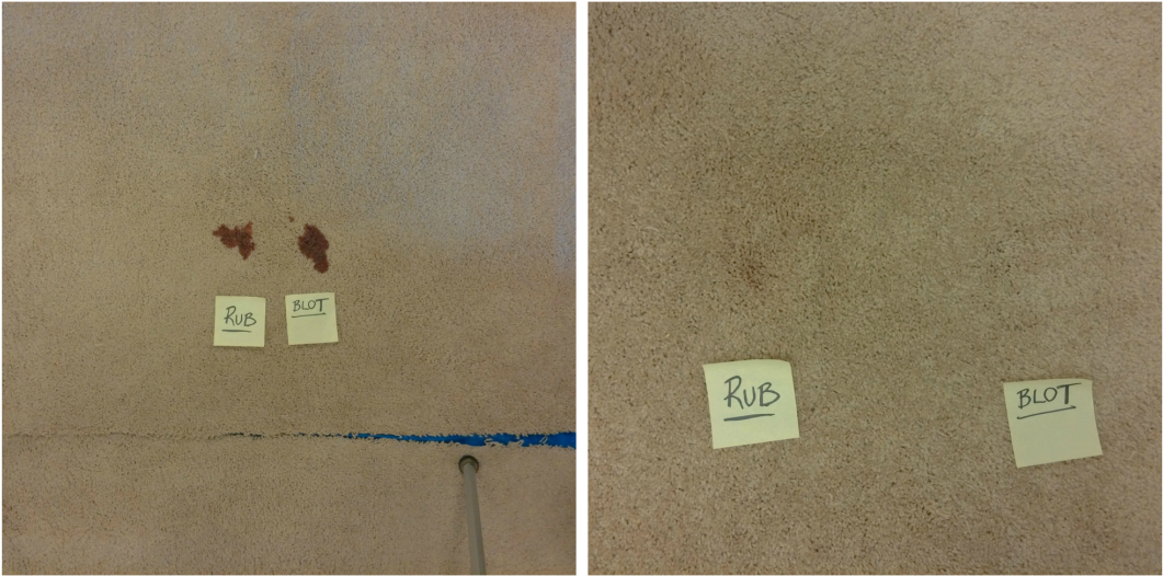 Should You Blot Or Rub Carpet Stains - Carpet (1080x675), Png Download
