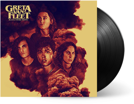 Greta Van Fleet Album (600x600), Png Download