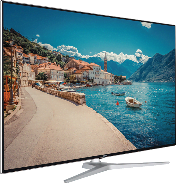 Elite Uhd Tv - Adriatic Sea Montenegro (606x631), Png Download