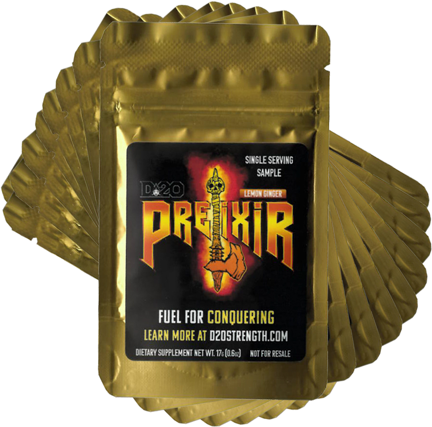 Prelixir 10-pack - D20 Strength - Bullet (1000x1000), Png Download
