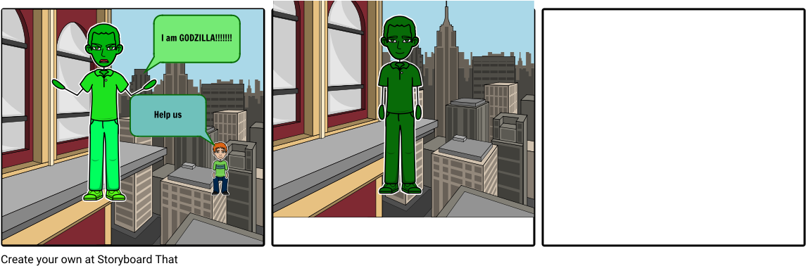 Godzilla - Height (1164x385), Png Download