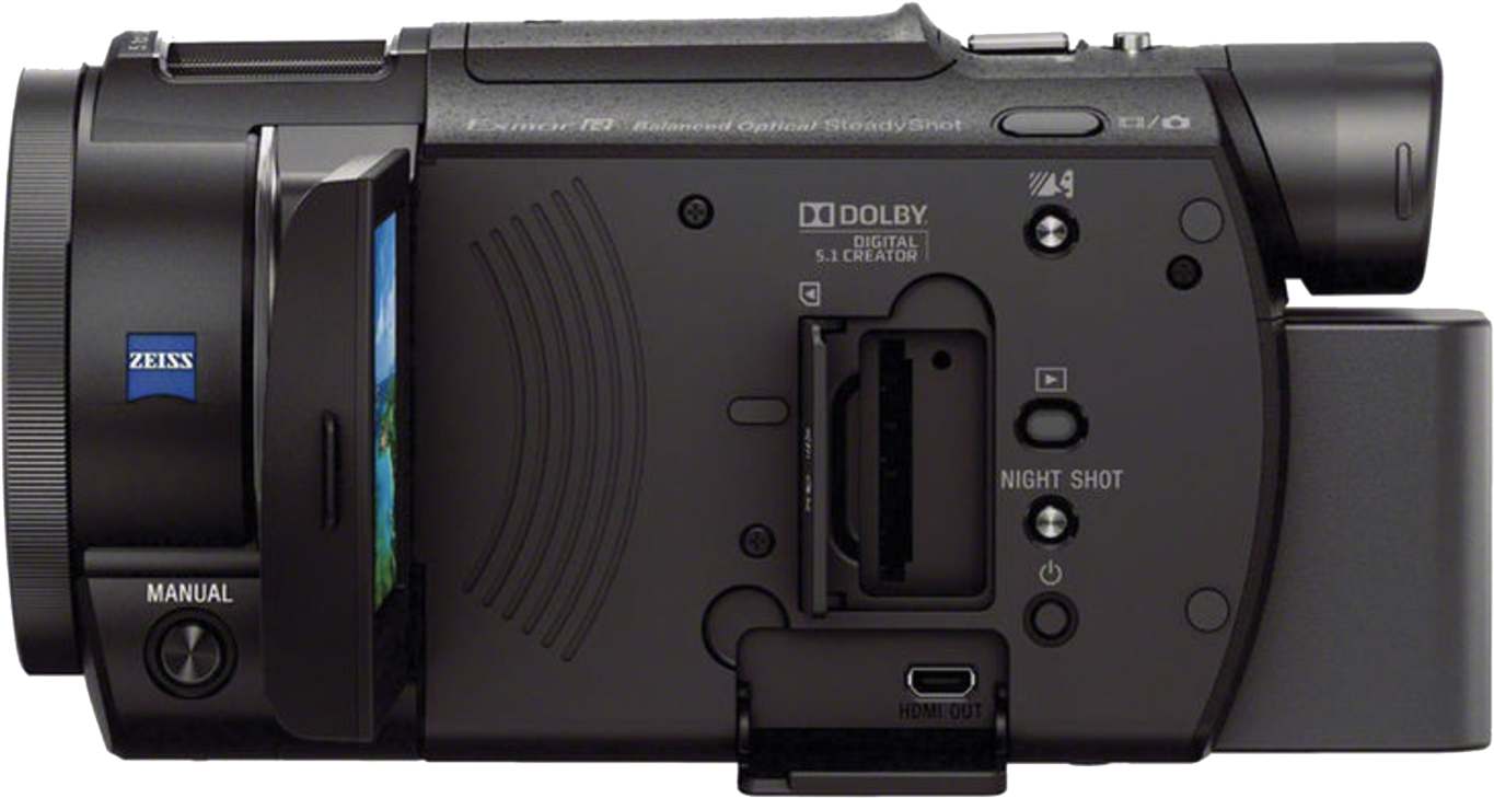 Datasheet Sony Fdr Axp55 (1600x1200), Png Download