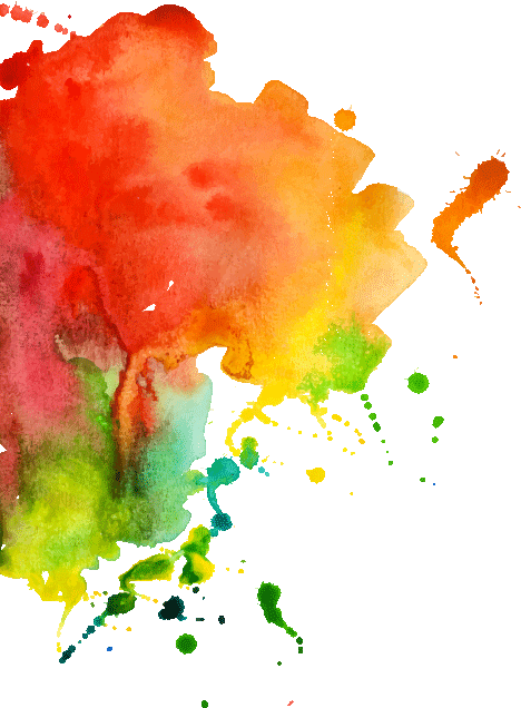 Ready To Use Or Custom Designs - Aesthetic Paint Splatter Png (468x636), Png Download