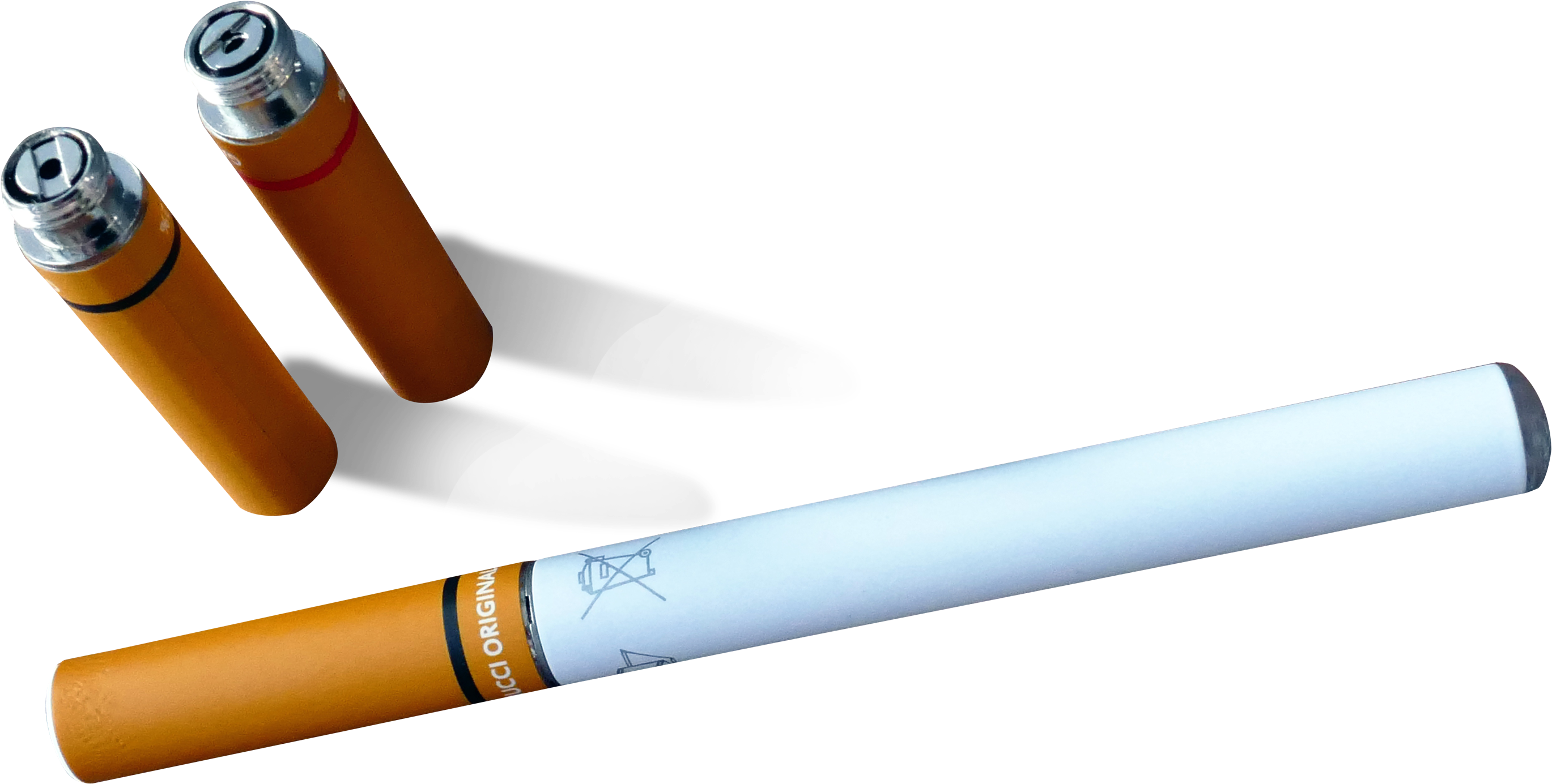 Smoke Png Images Cigarette Clipart Cigrate - E Cigarette No Background (3010x1897), Png Download