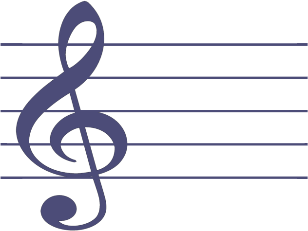 My Trebleclef Responsive Image (640x480), Png Download