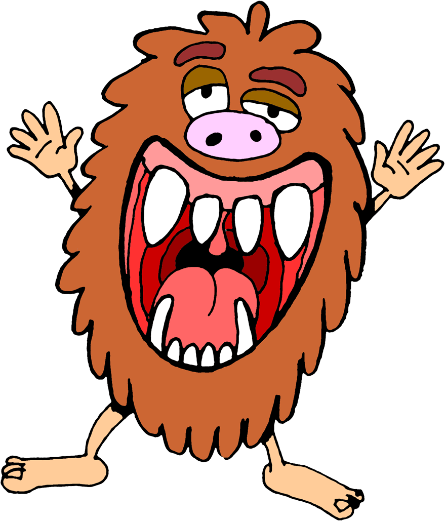 Royalty Free Download Free Monster Clipart - Monster Clipart (900x1046), Png Download