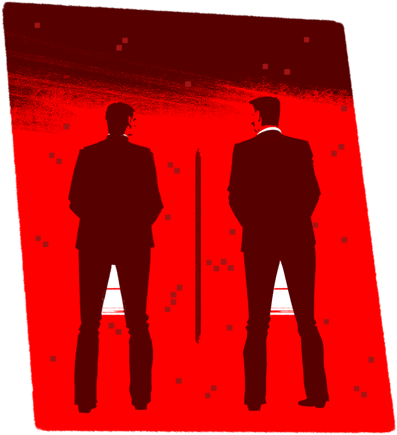 Our Little Secret - Illustration (1605x1451), Png Download