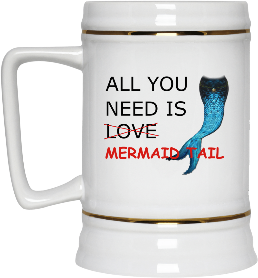All You Need Is Mermaid Tail - Quot The Beagles Quot Stylized T-shirt (1155x1155), Png Download