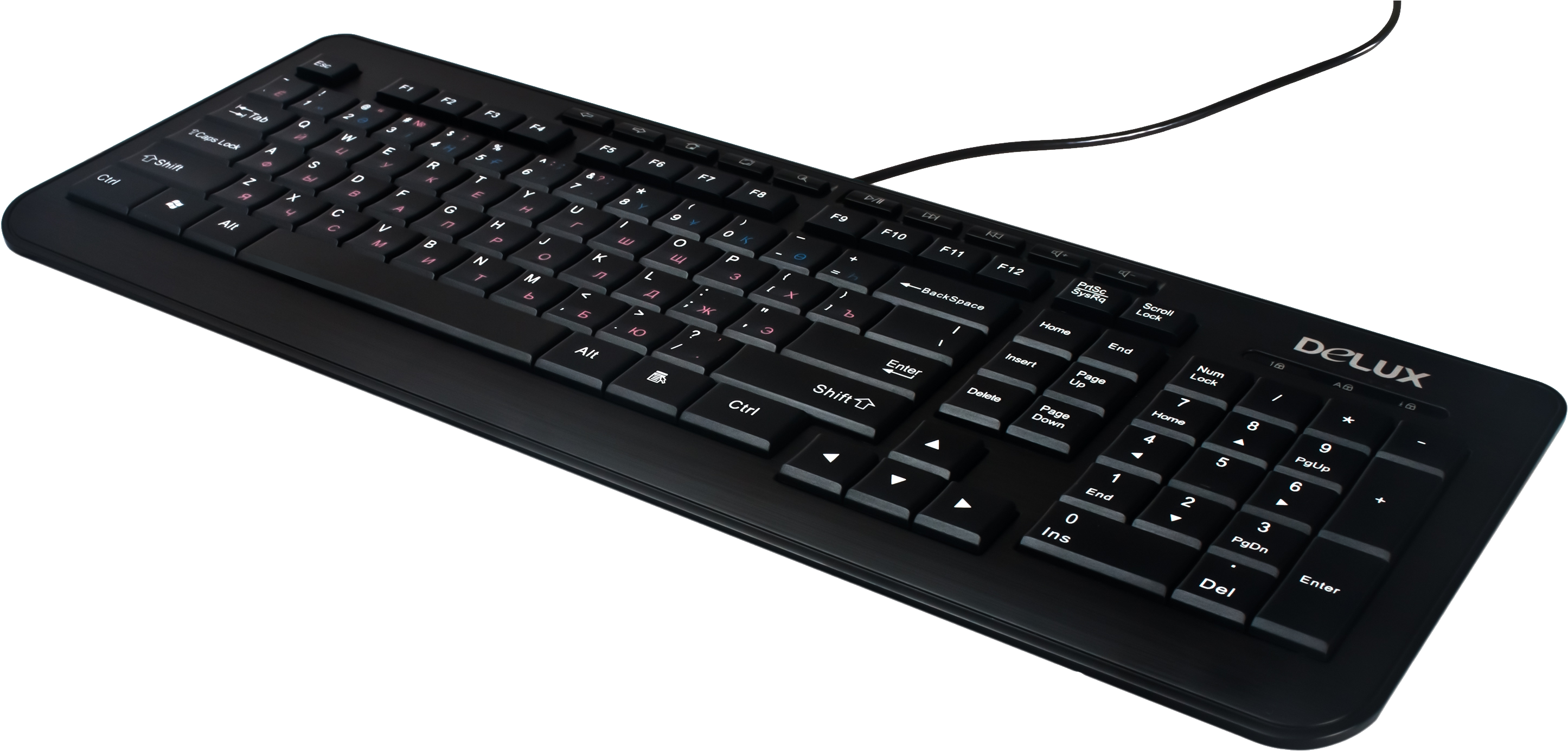 Pc Keyboard Png Image - Keyboard Png (3000x1452), Png Download
