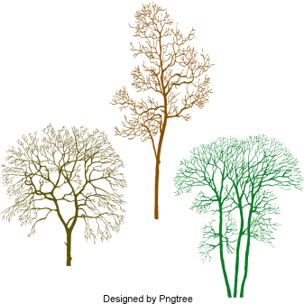 Beautiful Cartoon Lovely Creative Hand-painted Tree - Portable Network Graphics (360x360), Png Download