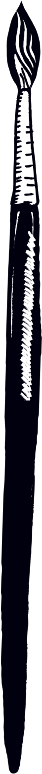 Round Paintbrush - Marking Tools (2048x2048), Png Download