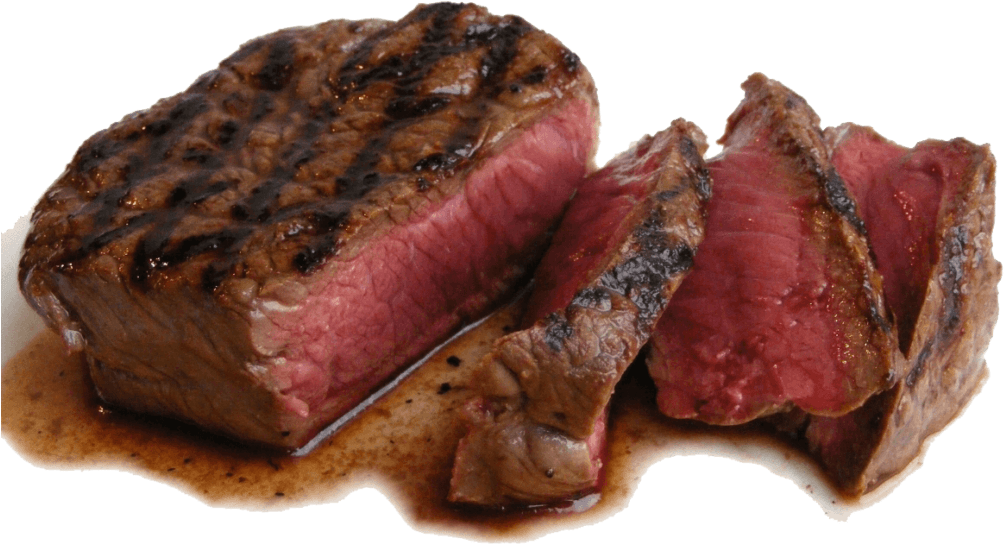 Picture Free Library Cooked Steak Clipart - Ideal Products Miracle Blade Eight Steak Knives (1024x586), Png Download