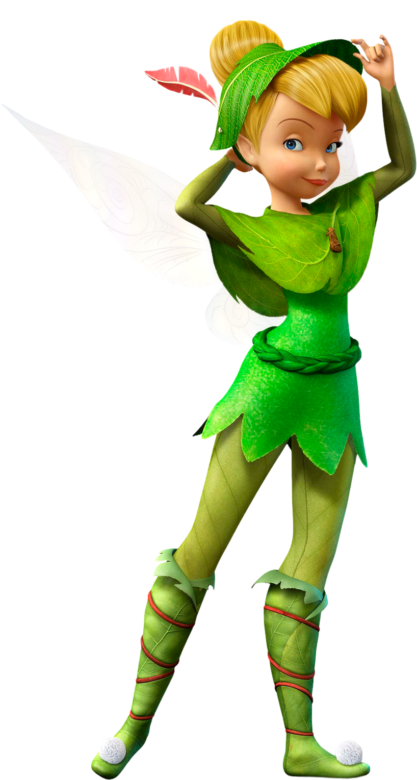 Tinkerbell And The Lost Treasure (935x1616), Png Download