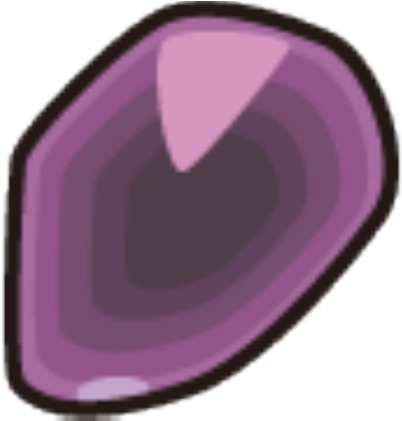 Dusk Stone - Dusk Stone Pokemon Png (420x420), Png Download