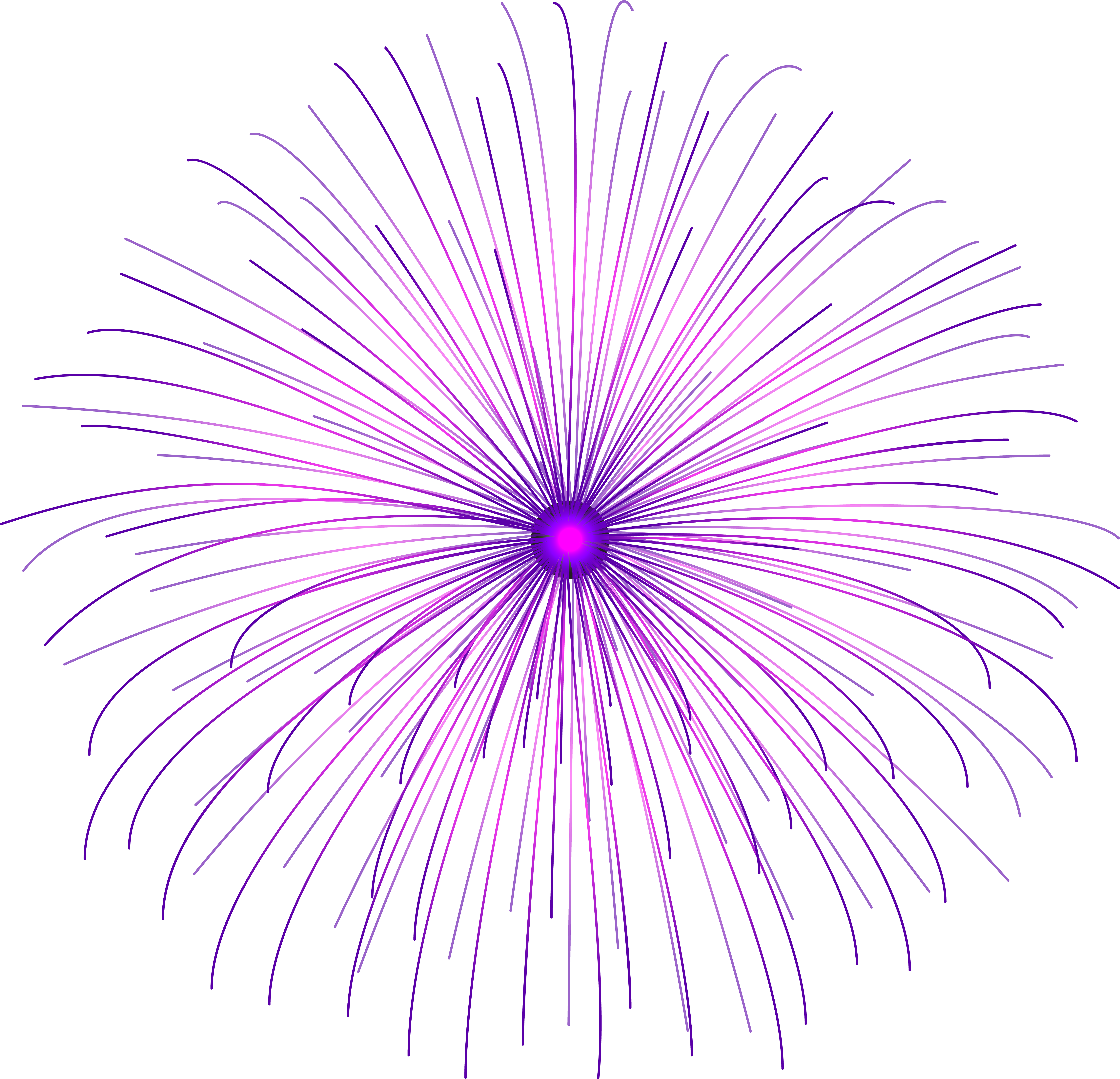 Fireworks Vector Purple (8000x7710), Png Download