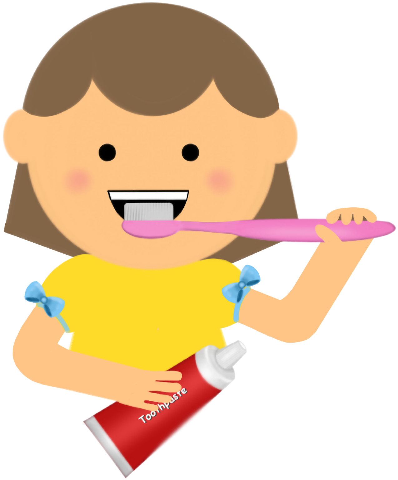 Brush Teeth Png - Brush Your Teeth Png (1541x1600), Png Download