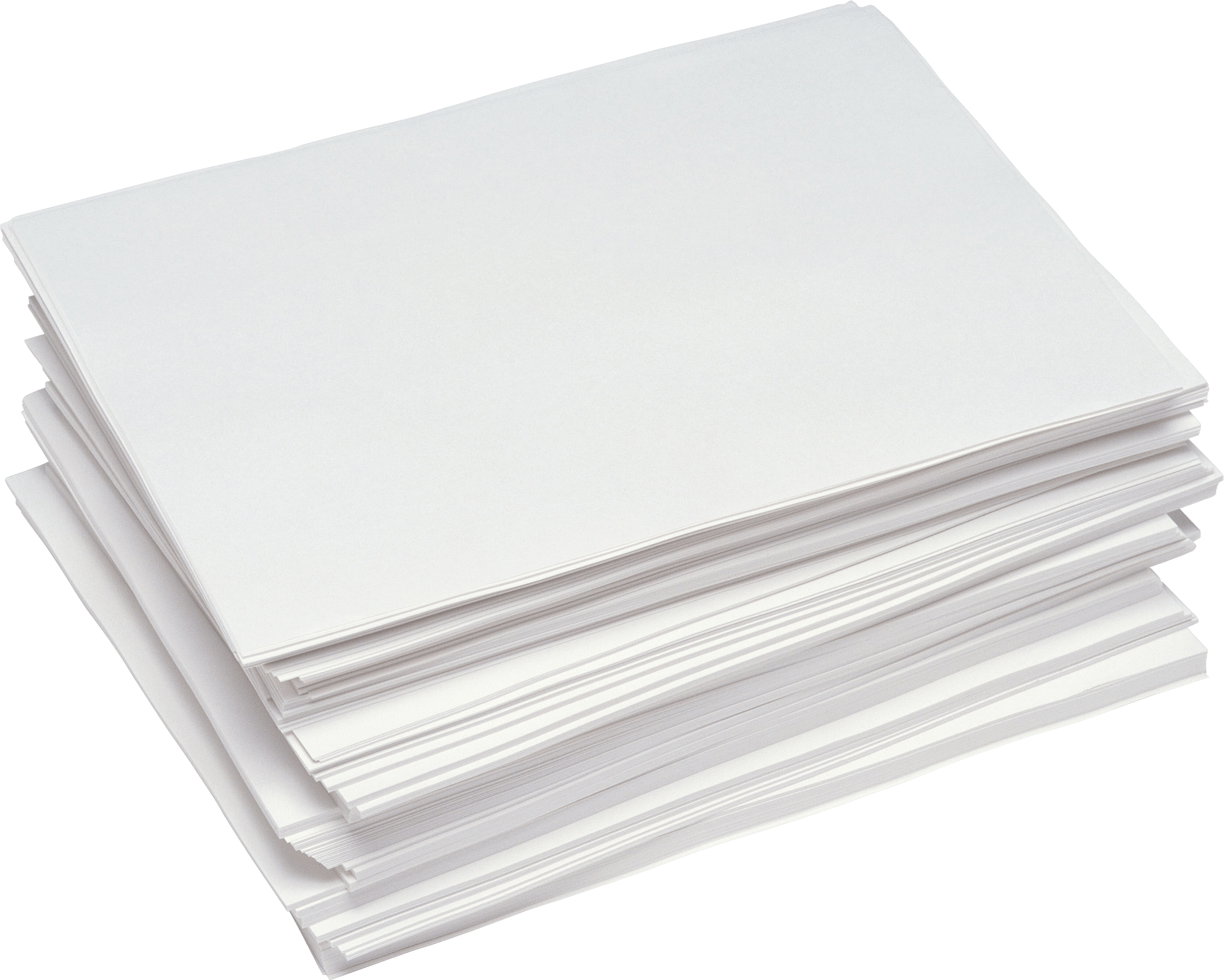 Stack Of Paper - Stack Of Paper Png (2237x1792), Png Download