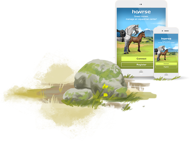 Mobilehowrse - Horse (656x488), Png Download