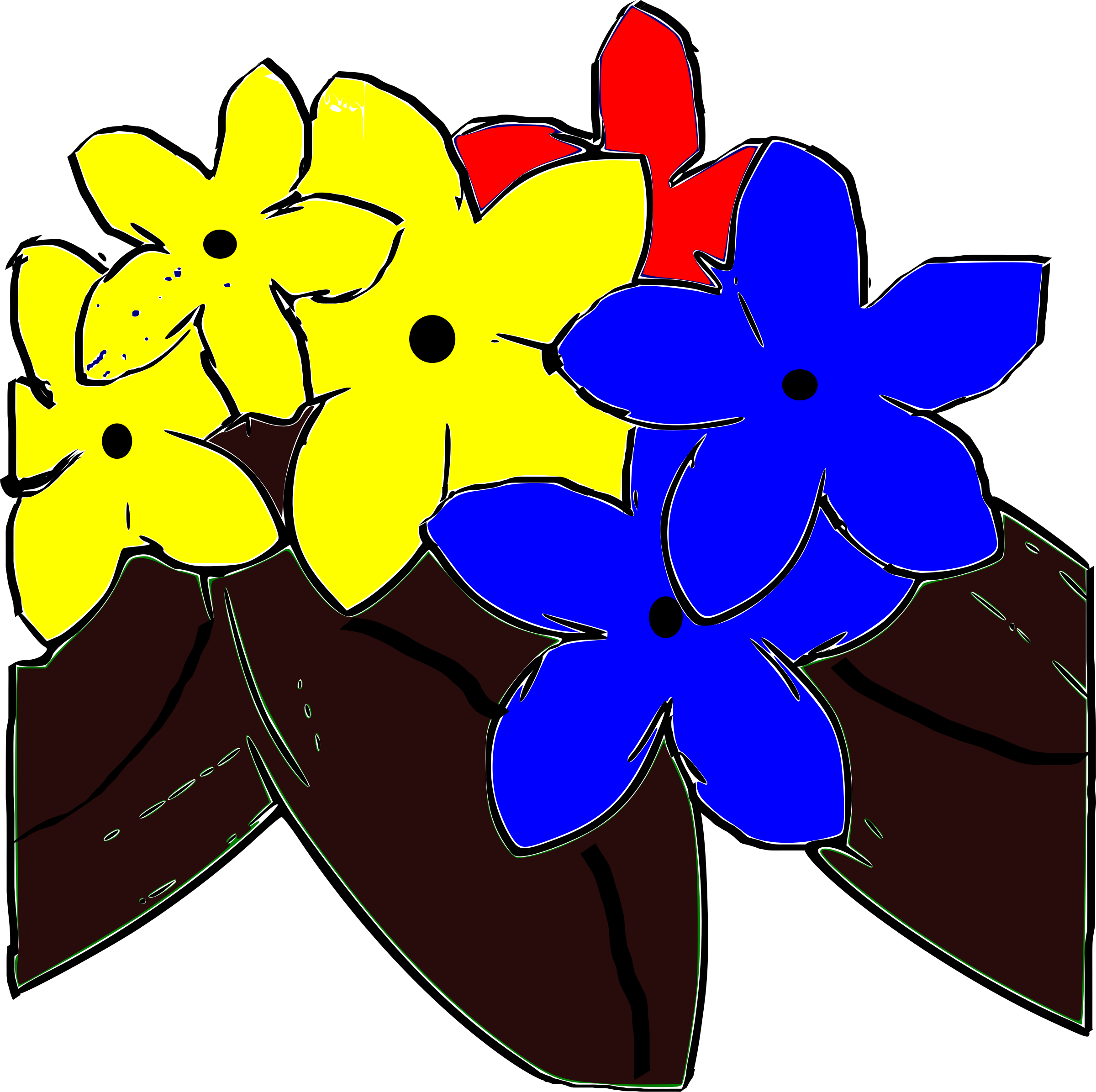 This Free Icons Png Design Of Flores Colombia (2400x2392), Png Download