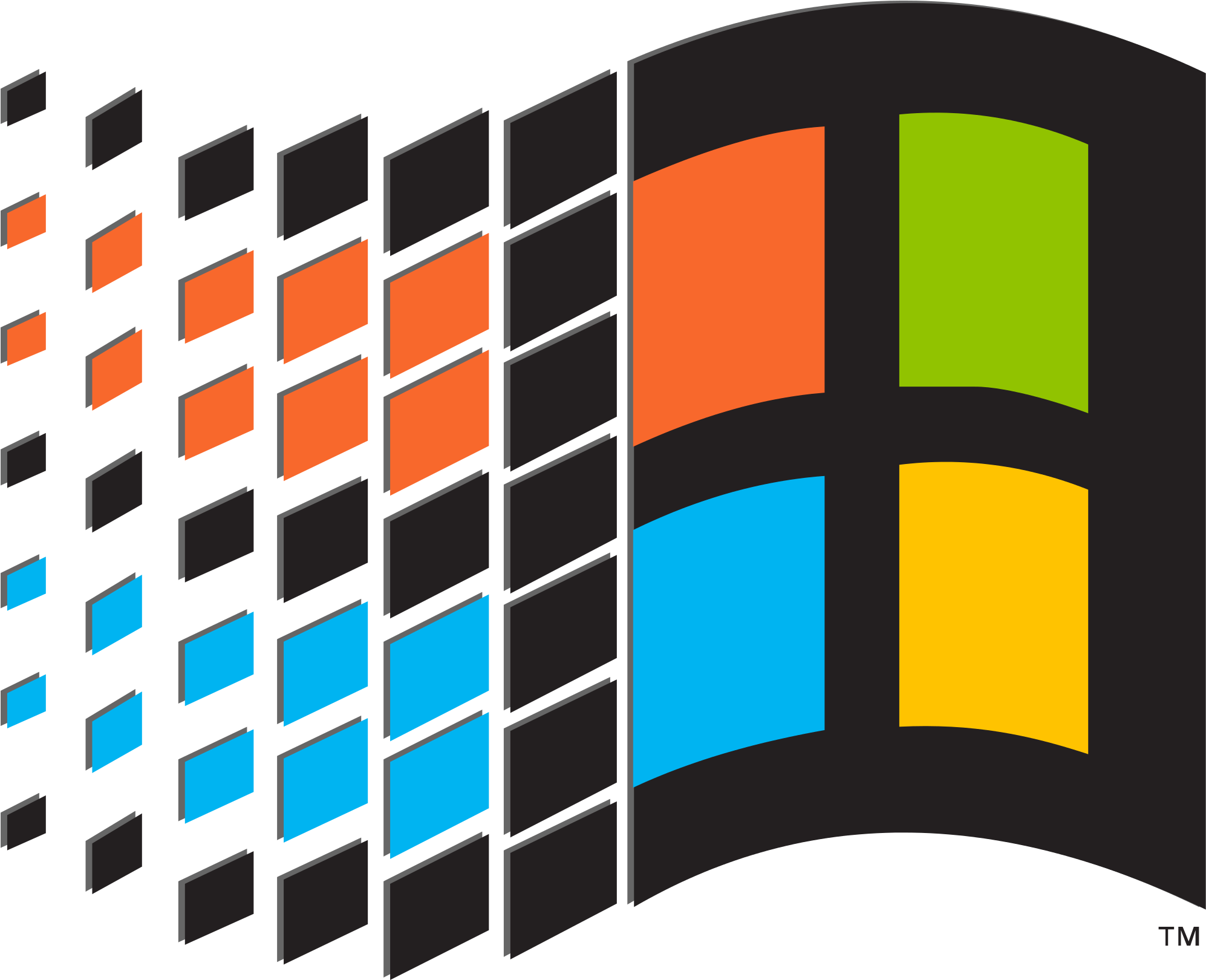 Windows Logo Alt - Infinity War Spoilers But Without Context (2000x1638), Png Download