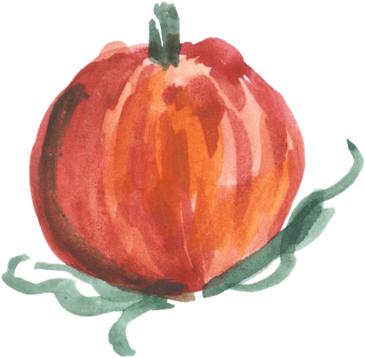 Trick Or Treat - Blue Pumpkins Watercolor Clipart (776x800), Png Download