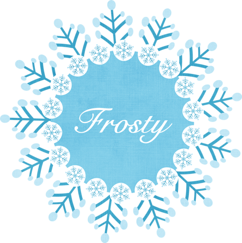 Tag - Snowflake Clipart Black And White (498x500), Png Download