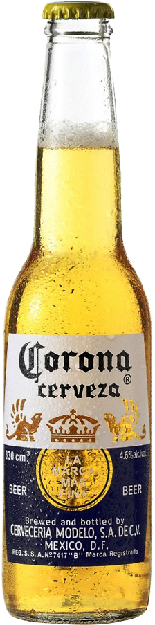 Corona Extra - Corona Corona X 1 (224x913), Png Download