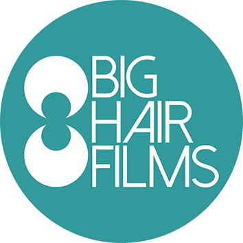 Big Hair Films Logoforscreensmallpng - Circle (354x354), Png Download