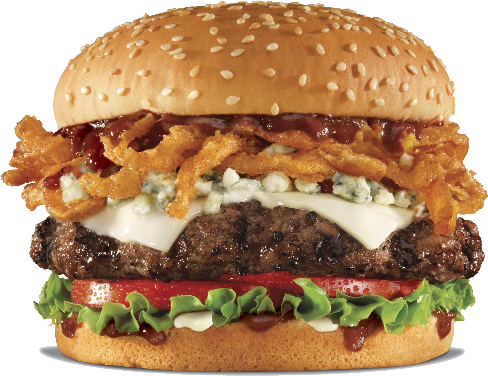 Hamburger Png Image - Carl's Jr Steakhouse Burger (1660x1223), Png Download