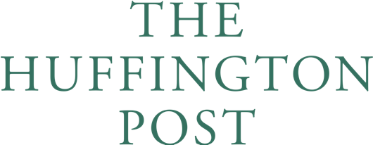Featured In Huffington Posts (550x276), Png Download