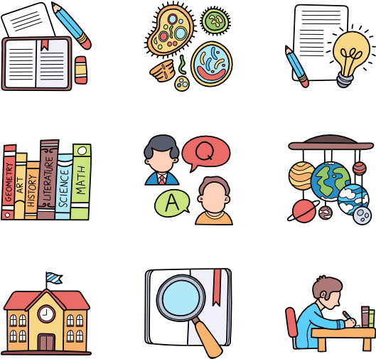 Back To School - School (600x564), Png Download