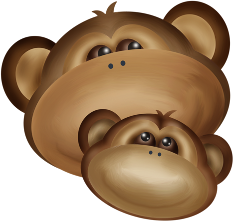 Lp Junglerumble Ell61 - Monkey (500x500), Png Download