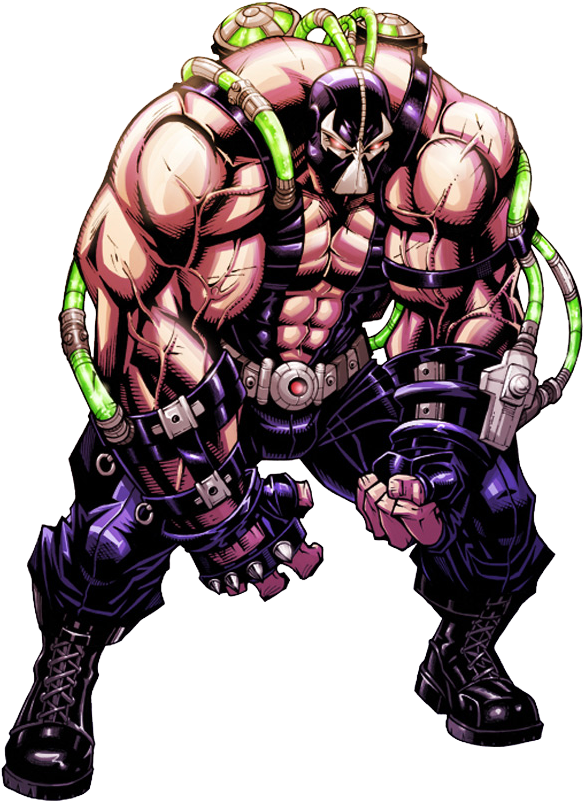 Venom Png Image - Dc Bane (634x831), Png Download