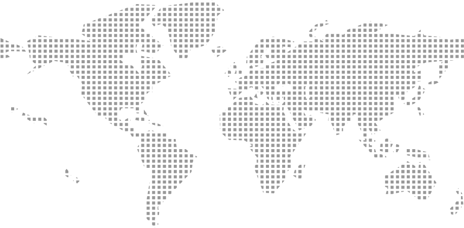 World Map Image - Idealdecor Fototapete Dots, Bunt (916x451), Png Download