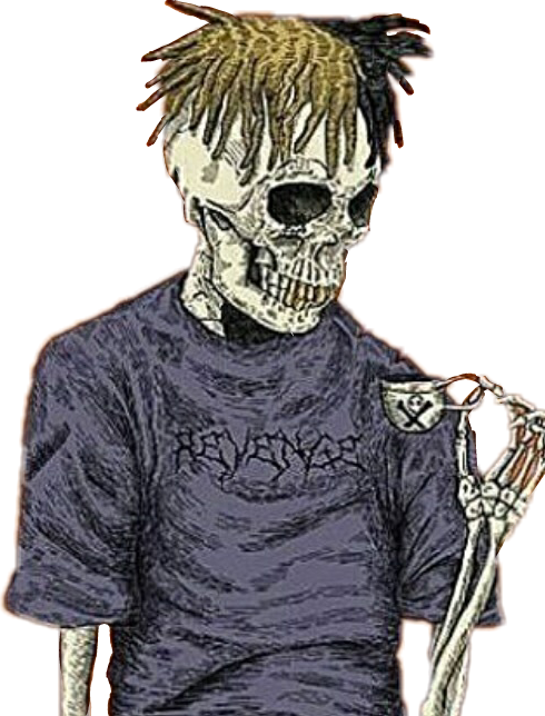 Report Abuse - Lil Peep And Xxxtentacion Rip (490x644), Png Download