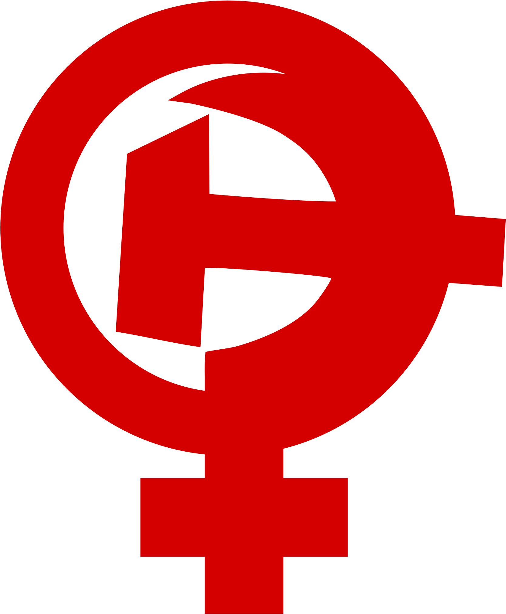 Big Image - Feminism Png (1964x2400), Png Download