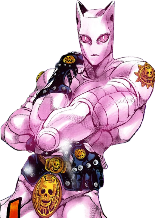 Killerqueen1 - Killer Queen Jojo (515x723), Png Download