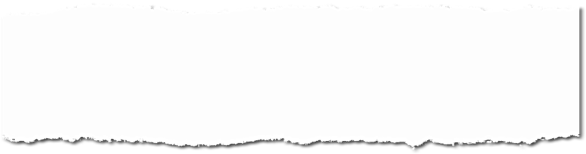 Ripped White Paper Png - Silhouette (896x245), Png Download